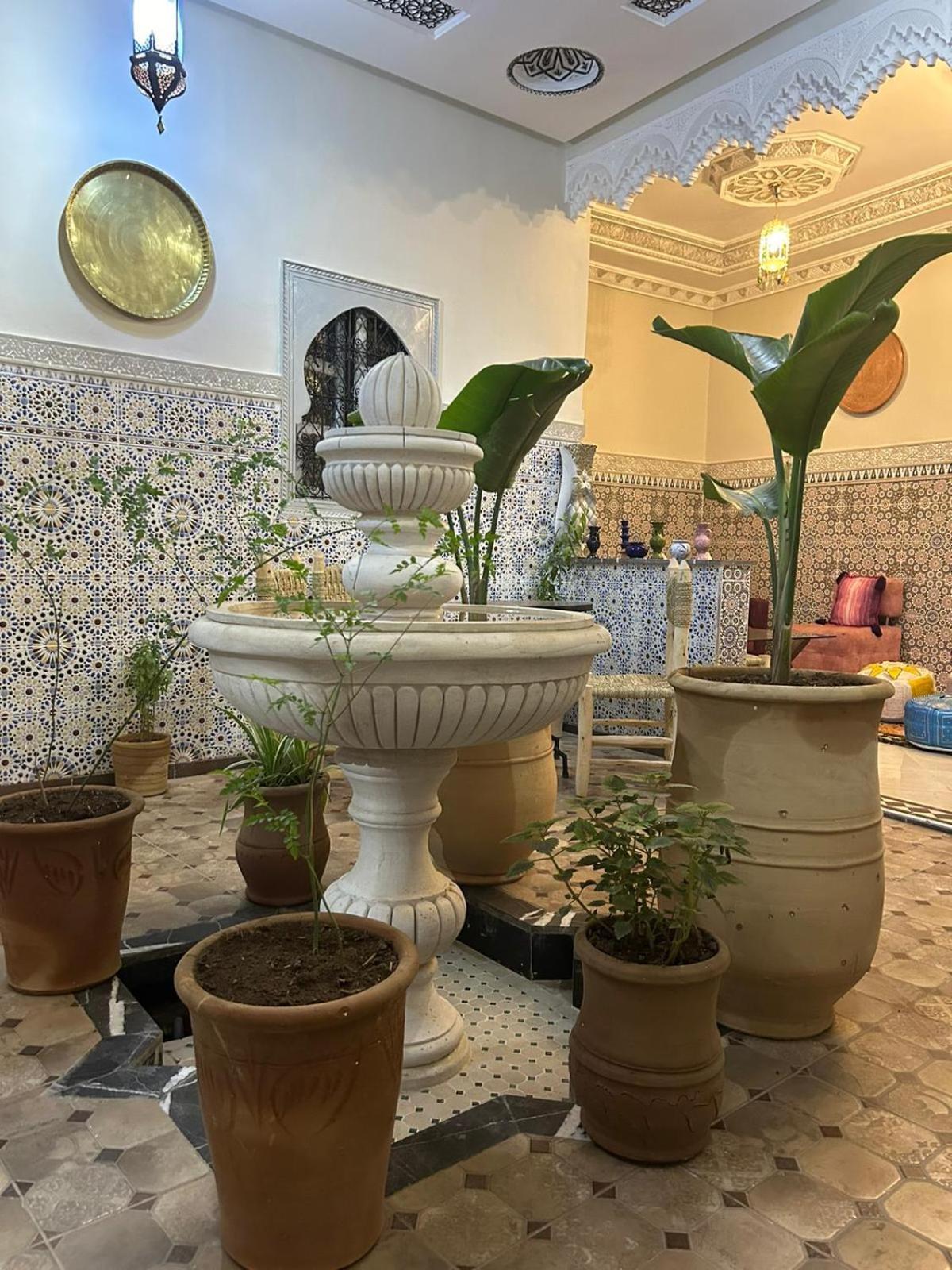 Riad Ramadan House Marrakech Marrakesh Esterno foto