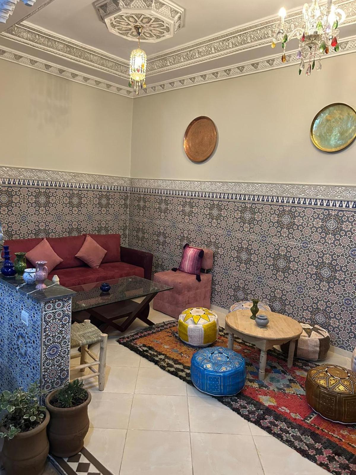 Riad Ramadan House Marrakech Marrakesh Esterno foto