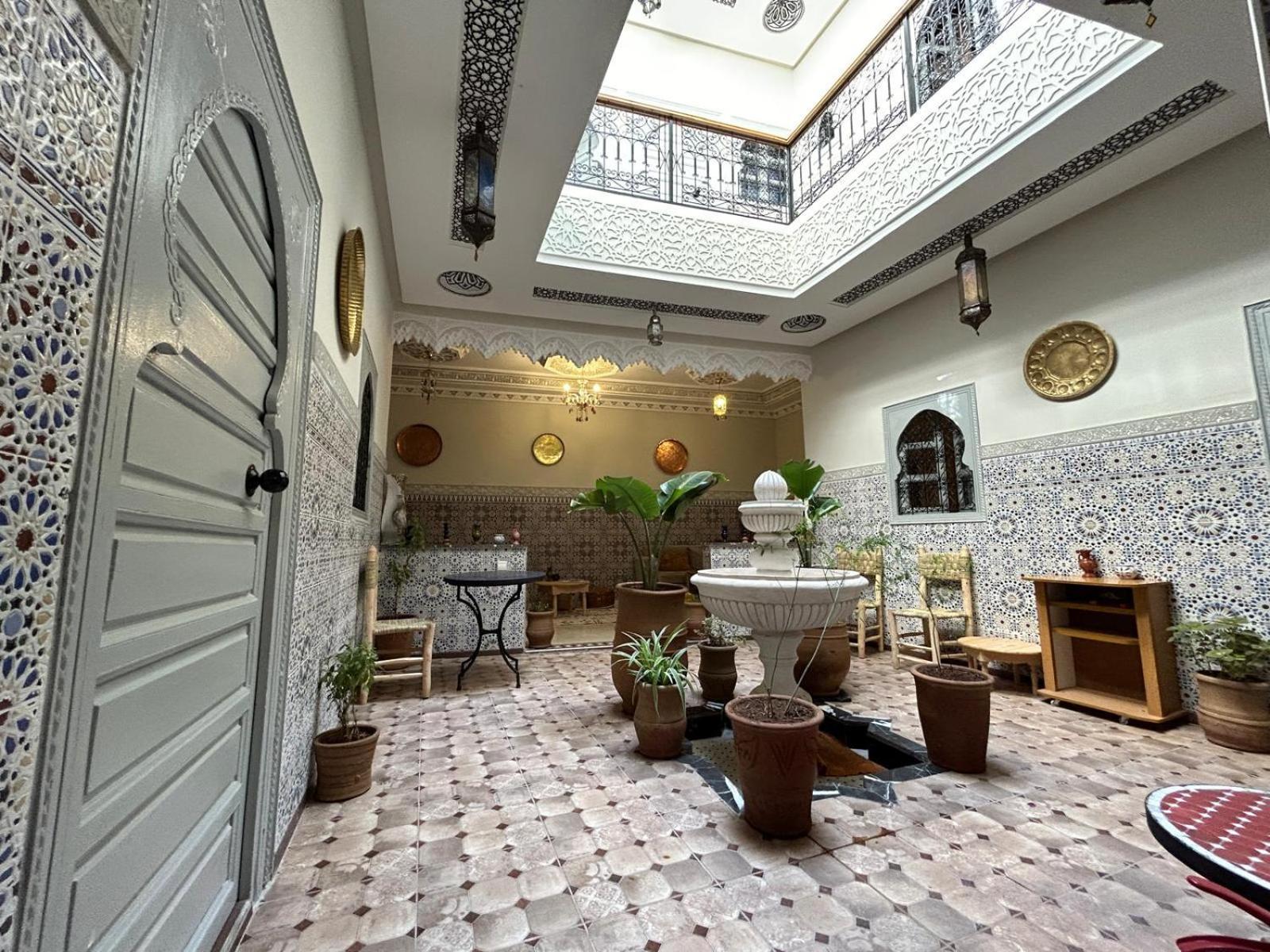 Riad Ramadan House Marrakech Marrakesh Esterno foto
