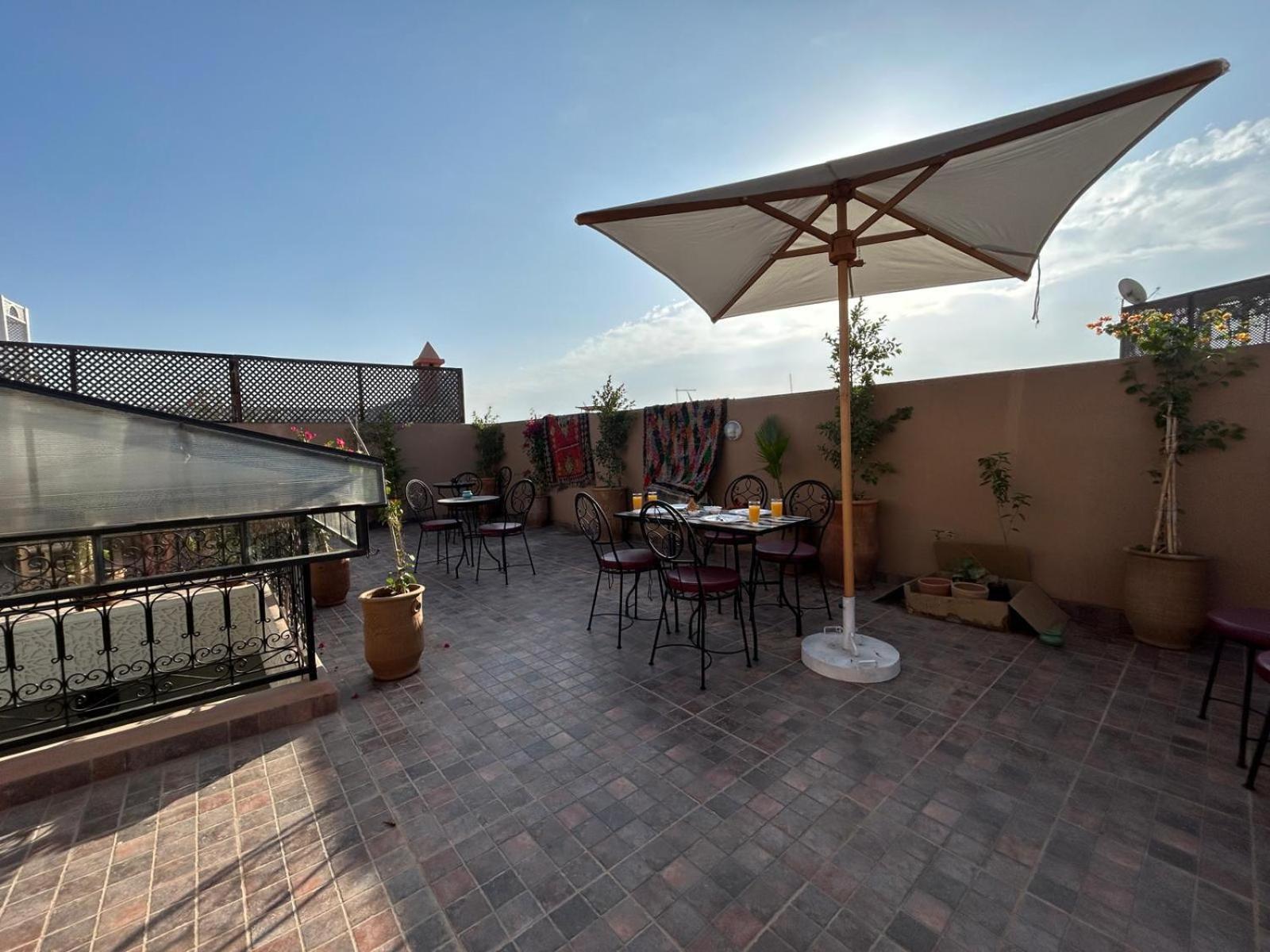 Riad Ramadan House Marrakech Marrakesh Esterno foto