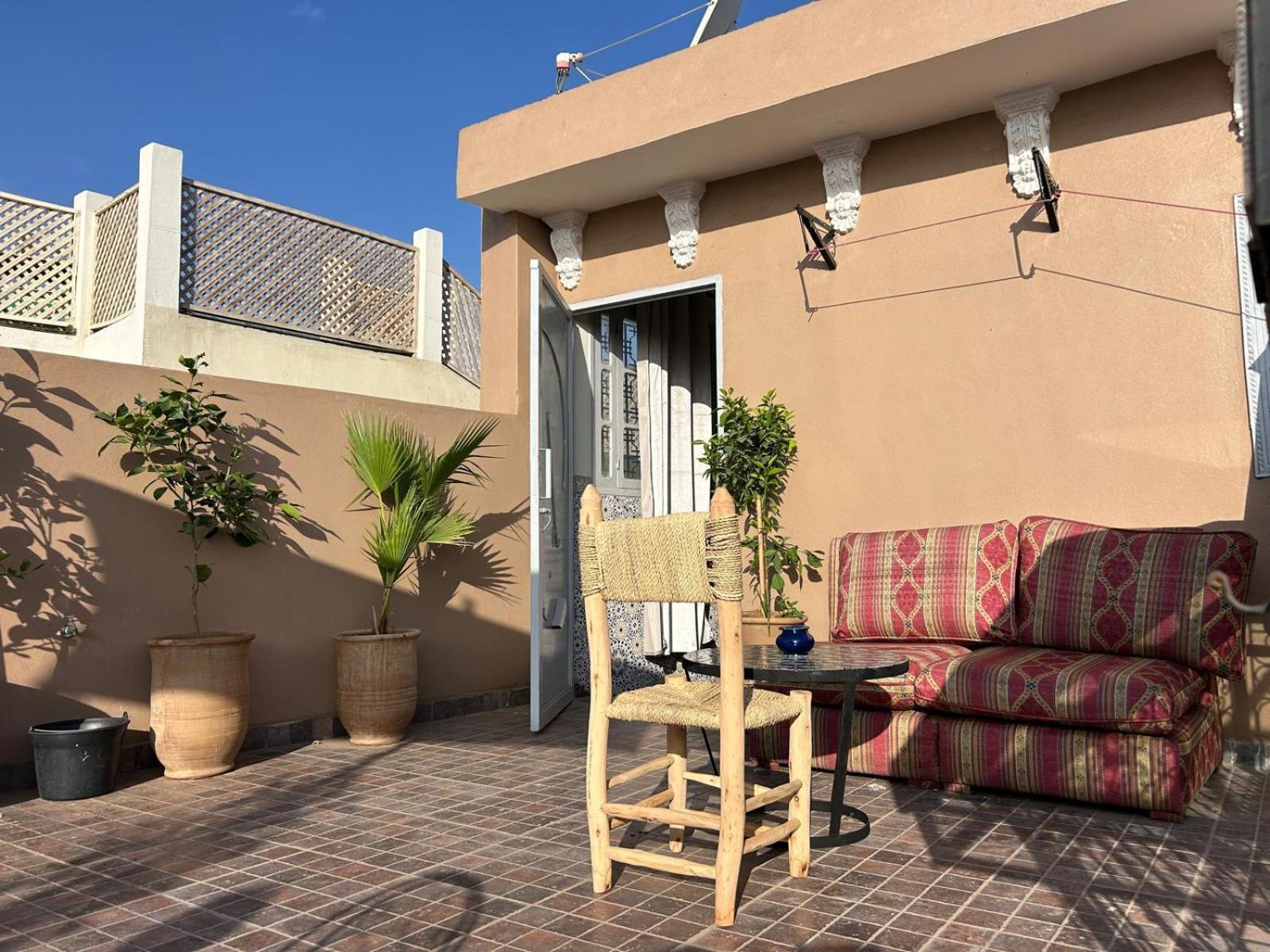 Riad Ramadan House Marrakech Marrakesh Esterno foto